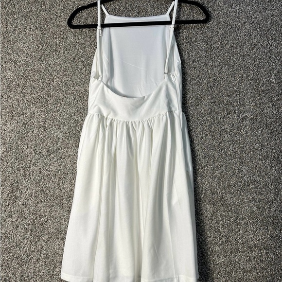 NWT FANCYINN Women Backless Mini Casual Dress SZ XS - Picture 6 of 10